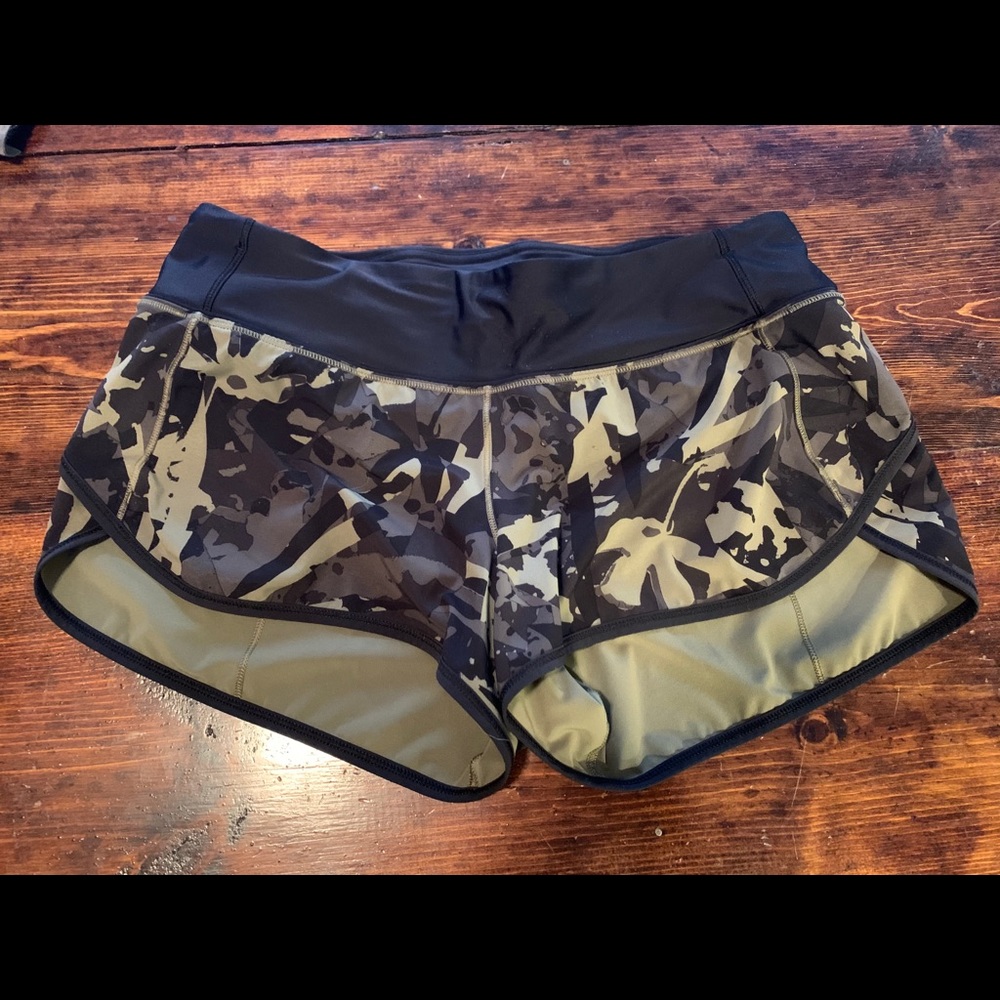 Lululemon Speed Short *H2O version*